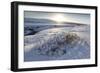 Snow-Covered Winter Landscape Near Gullfoss Waterfall, Iceland, Polar Regions-Lee Frost-Framed Photographic Print