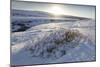 Snow-Covered Winter Landscape Near Gullfoss Waterfall, Iceland, Polar Regions-Lee Frost-Mounted Photographic Print