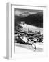 Snow-Covered Winter-Resort Village St. Moritz-Alfred Eisenstaedt-Framed Photographic Print