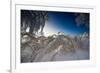 Snow-Covered Winter Scenery, Triebtal, Vogtland, Saxony, Germany-Falk Hermann-Framed Photographic Print