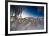 Snow-Covered Winter Scenery, Triebtal, Vogtland, Saxony, Germany-Falk Hermann-Framed Photographic Print