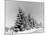 Snow Covering Countryside Near Lake Ladoga-Carl Mydans-Mounted Photographic Print