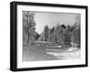 Snow Covering Countryside Northeast of Lake Ladoga-Carl Mydans-Framed Photographic Print