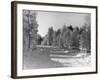 Snow Covering Countryside Northeast of Lake Ladoga-Carl Mydans-Framed Photographic Print