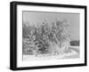 Snow Covering Countryside Northeast of Lake Ladoga-Carl Mydans-Framed Photographic Print