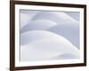 Snow Covering Rocks-George Lepp-Framed Photographic Print