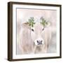 Snow Cow-Kim Allen-Framed Premium Giclee Print