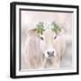 Snow Cow-Kim Allen-Framed Art Print