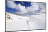 Snow, Cushleake Mountain, County Antrim, Ulster, Northern Ireland, United Kingdom, Europe-Carsten Krieger-Mounted Photographic Print