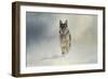 Snow Day for the Shepherd-Jai Johnson-Framed Giclee Print