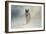 Snow Day for the Shepherd-Jai Johnson-Framed Giclee Print