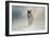 Snow Day for the Shepherd-Jai Johnson-Framed Giclee Print