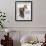 Snow Day (Fox)-Molly Sims-Framed Giclee Print displayed on a wall