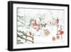 Snow Day I-Beth Grove-Framed Art Print