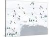 Snow Day - Ski Time-Kristine Hegre-Stretched Canvas