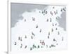 Snow Day - Slopes-Kristine Hegre-Framed Giclee Print