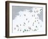 Snow Day - Slopes-Kristine Hegre-Framed Giclee Print
