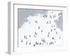 Snow Day - Slopes-Kristine Hegre-Framed Giclee Print