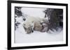 Snow Day-Art Wolfe-Framed Art Print