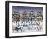 Snow Day-Bill Bell-Framed Giclee Print