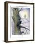 Snow Day-Art and a Little Magic-Framed Giclee Print