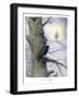 Snow Day-Art and a Little Magic-Framed Giclee Print