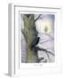 Snow Day-Art and a Little Magic-Framed Giclee Print