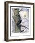 Snow Day-Art and a Little Magic-Framed Giclee Print