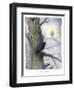 Snow Day-Art and a Little Magic-Framed Giclee Print