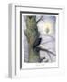 Snow Day-Art and a Little Magic-Framed Giclee Print