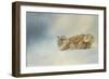 Snow Diving-Jai Johnson-Framed Giclee Print