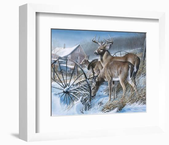 Snow Drifters-Kevin Daniel-Framed Art Print