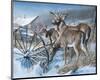 Snow Drifters-Kevin Daniel-Mounted Art Print