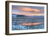 Snow Dusted Sunset at Hayden Valley, Yellowstone-Vincent James-Framed Photographic Print