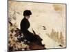 Snow Effect, 1880-Giuseppe De Nittis-Mounted Premium Giclee Print