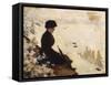 Snow Effect, 1880-Giuseppe De Nittis-Framed Stretched Canvas