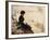 Snow Effect, 1880-Giuseppe De Nittis-Framed Giclee Print