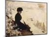 Snow Effect, 1880-Giuseppe De Nittis-Mounted Giclee Print