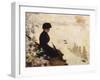 Snow Effect, 1880-Giuseppe De Nittis-Framed Giclee Print