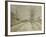 Snow Effect-Claude Monet-Framed Giclee Print