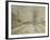 Snow Effect-Claude Monet-Framed Giclee Print