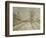 Snow Effect-Claude Monet-Framed Giclee Print