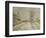 Snow Effect-Claude Monet-Framed Giclee Print