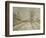 Snow Effect-Claude Monet-Framed Premium Giclee Print