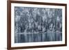 Snow Fall In Coeur D'Alene Idaho-Rebecca Gaal-Framed Photographic Print