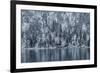 Snow Fall In Coeur D'Alene Idaho-Rebecca Gaal-Framed Photographic Print