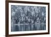 Snow Fall In Coeur D'Alene Idaho-Rebecca Gaal-Framed Photographic Print