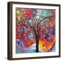 Snow Fall-Megan Aroon Duncanson-Framed Giclee Print