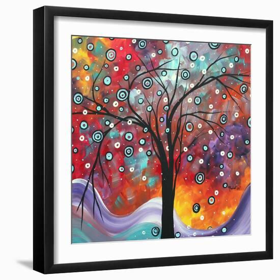 Snow Fall-Megan Aroon Duncanson-Framed Giclee Print