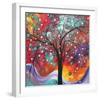 Snow Fall-Megan Aroon Duncanson-Framed Giclee Print